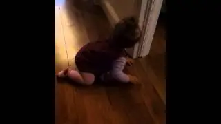 Maya bumming around the house