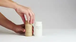 ASUVI Natural Refillable Deodorant - How to Refill