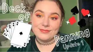Deck of Panning 2025! Update 1!