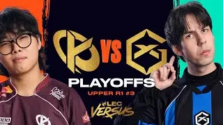 KC vs GIANTX, C&rsquo;EST TR&Egrave;S FORT ! (LEC Versus 2026)