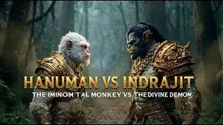 หนุมาน vs อินทรชิต (Hanuman vs Indrajit) : The Immortal Monkey vs The Divine Demon