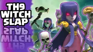 TH9 VS TH10 WITCH SLAP 3* STAR WAR STRATEGY🔥|| DVB CLASHERS