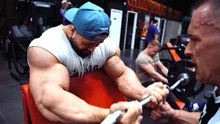 MASS BUILDING ARM WORKOUT