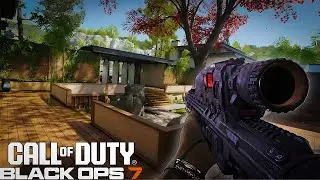 Не могу поверить, что раскрыл эту снайперскую обстановку в Black Ops 7