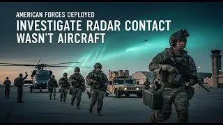 American Forces Were Deployed to Investigate a Radar Contact That Wasn&rsquo;t Aircraft