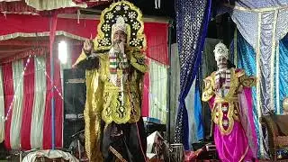 अब तक का सबसे गर्म रावण बाणासुर संवाद में श्री प्रदुमन चतुर्वेदी जी और श्री रामबाबू सिंह जी रामलीला 