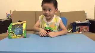 OUCH... IT BITES Crocodile Dentist Game Unboxing and Try Out by Esquirekids
