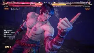TEKKEN 8 - Law vs Reina