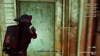 Fallout 76 Open the Door to the Fire Shaft Betty Belch