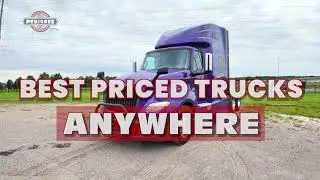 Best Deal on a Used Semi Truck - Low Mile, Low Price International LT Double Bunk Trucks