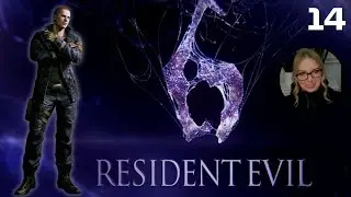 First Time Playing Resident Evil 6 Playthrough | Part 14 | JAKE - Chapter 4