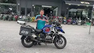 2015 BMW R1200GS Adventure LC GSA1200 Akraprovic For Sale icity Motoworld