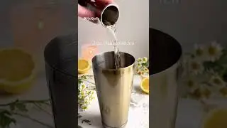 Lemon Chamomile Cocktail