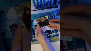 #обзор #распаковка #коллекция #harrypotter #гаррипоттер #panini #наклейки