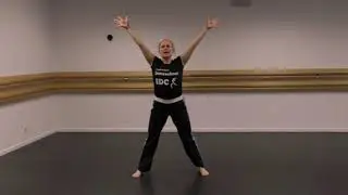 Dansschool EDC - 4-8 jaar - Warming-up Kinderdans