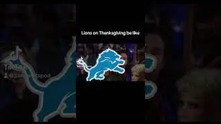 Lions do this every year on thanksgiving #lions #packers #detroit #greenbay #nfl #thanksgiving