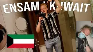 ENSAM I KUWAT | Dag 1, att resa sj&auml;lv.