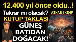 12.400 YIL &Ouml;NCE OLDU..! TEKRAR MI OLACAK..?  PARADOKSA GİRMEZ!  PARALEL D&Uuml;NYA'DA YAŞIYOR?
