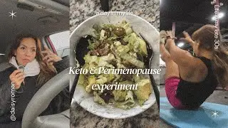 Life in my late 30s | ketogenic adaptation phase 🍳, perimenopause experiment, day in a life vlog