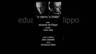 A Vierno 'o Friddo - Pino Daniele (con traduzione)