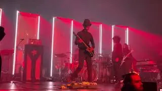 The mars Volta - Take the veil cerpin taxt (live Montreal 2023)