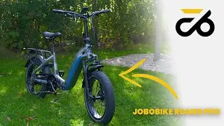 JOBOBIKE ROMER PRO REVIEW | Beste vouwfiets voor lange afstanden?