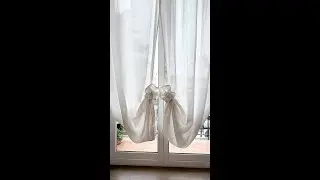 Tende eleganti: &egrave; facilissimo!