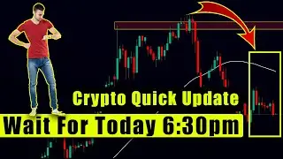 Crypto Quick Update Today BTC Will Pump Today ? | Crypto 1.0