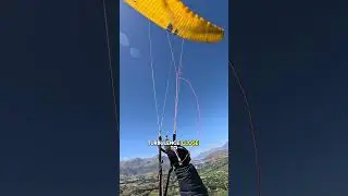Throwing my reserve parachute