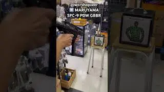MARUYAMA SPC-9 PDW GBBR AIRSOFT