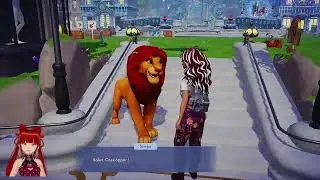 Qu&ecirc;te Simba: La grande f&ecirc;te. DREAMLIGHT VALLEY FR