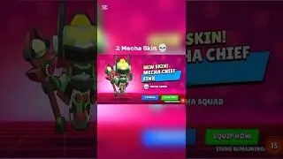 I got two Mecha Skin😮💥🥵#brawlstars #gaming #foryou #trending #viral #shorts #supercell #short #games