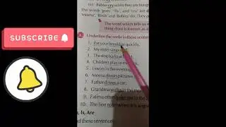 LET'S KNOW ABOUT VERBS #Day25. (Part1).//KIDS-EDU Guru//Study with me. ✍️✍️☝️