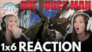 A MONSTER Is Here 😂 | ONE PUNCH MAN | Reaction 1x6