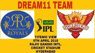 new srh vs rr ipl 5th match preview 2018 dream11game  team prediction and news