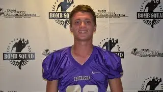Sterling Claphan | 2016 OK | Team Jackson Kicking Kicker Punter