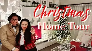CHRISTMAS HOME TOUR 2020 | CHRISTMAS DECORATING | COZY WHITE, SILVER & GRAY INTERIOR