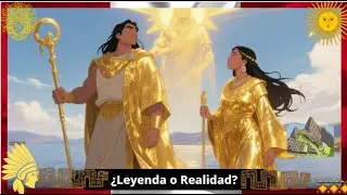 Leyenda de Manco Cápac y Mama Ocllo ¿origen del Imperio Inca? (Analisis Animado) #incas #historia