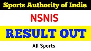 Sports Authority of India | NIS PATIALA| 6_WCC | Result Declare| May-June 2025 | Exam Tips for all