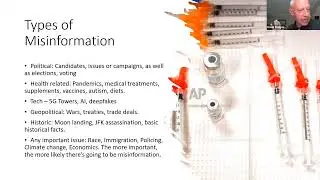 AI and Misinformation in Media
