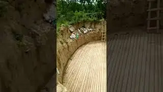 #Steel Fixing of Circular Under Ground Water tank Foundation#Steel Fixing of Under Ground Water tank