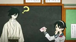 Nozomu gets a love letter