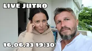 LIVE - jutro - 16.06.2023 19:30  / Promajna Chorwacja 2023