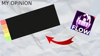 Flow tier list(blue lock rivals)MY OPINION!!!