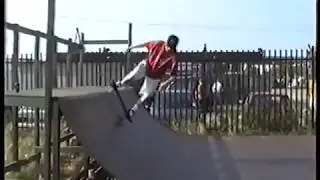 Greg Finch - RAW CLIPS - Romford Skatepark '96