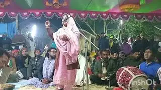 গান পরিবেশন করছেন শিল্পী পাপীয়া জামান সাথী ফরিদ পুর দরবারে মজিদ আল চিশতি নিজামী।