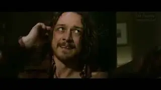 Professor Xavier (James Mcavoy) All scenes