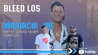 Artist Jonas Never joins us to discuss the Joe Kelly Mariachi Joe mural at Dodger Stadium