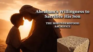 Abraham&rsquo;s Willingness to Sacrifice His Son, THE MISUNDERSTOOD SACRIFICE