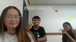 Our First EVER Vlog !!